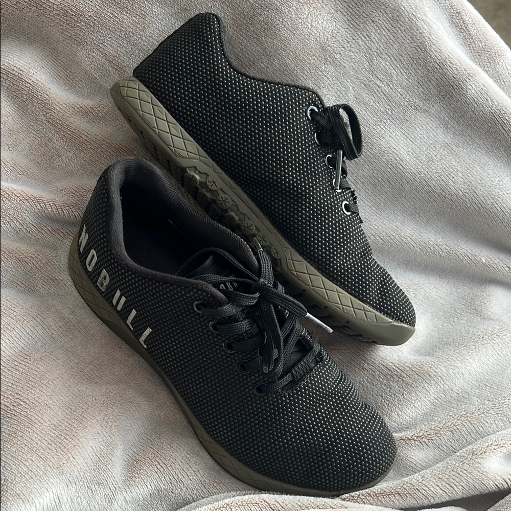 NOBULL Black Athletic Sneakers